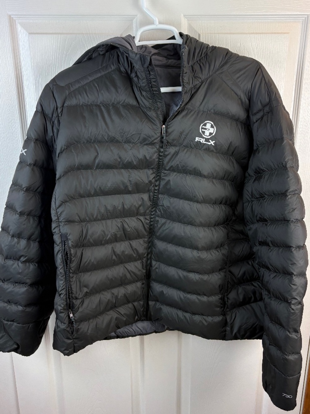 Men's RLX Ralph Lauren 730 Hooded Puffer Down Jacket